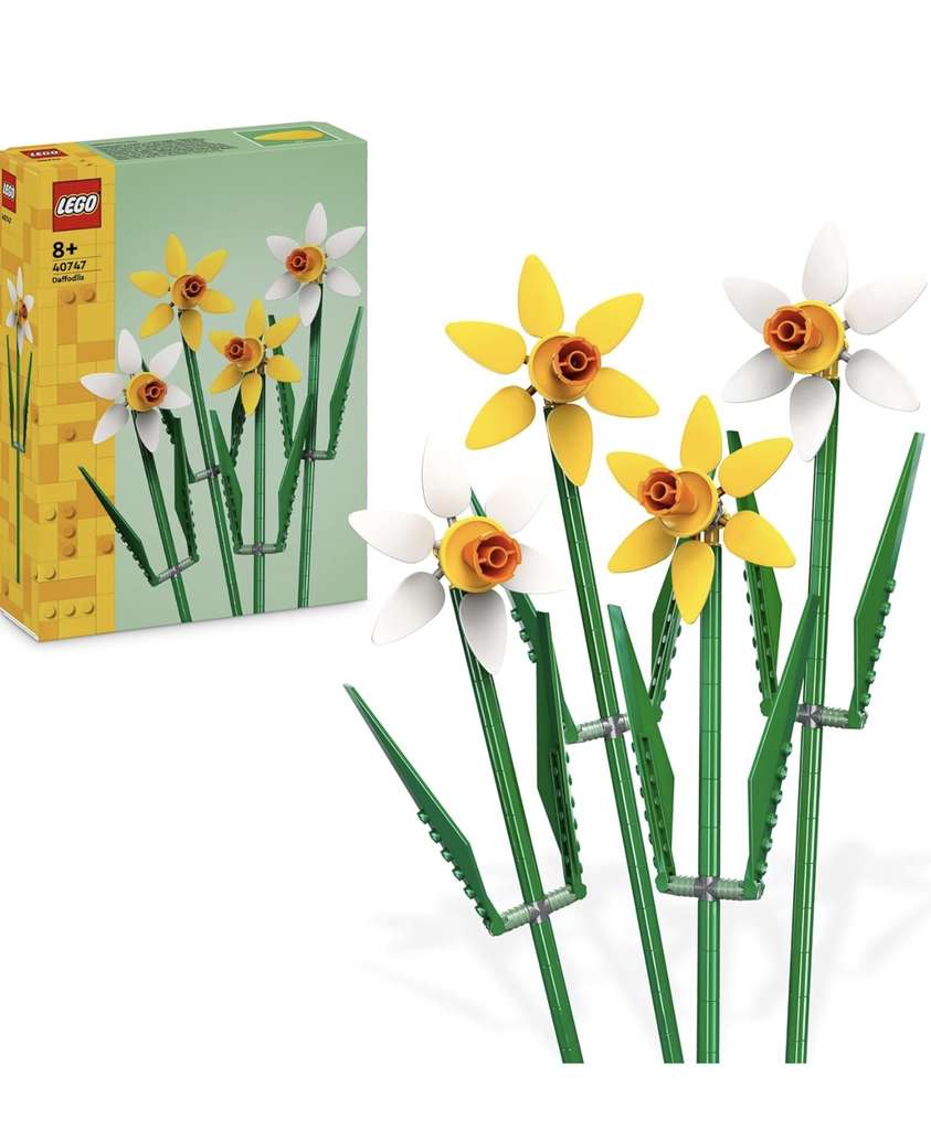 LEGO 40747 Creator Daffodils