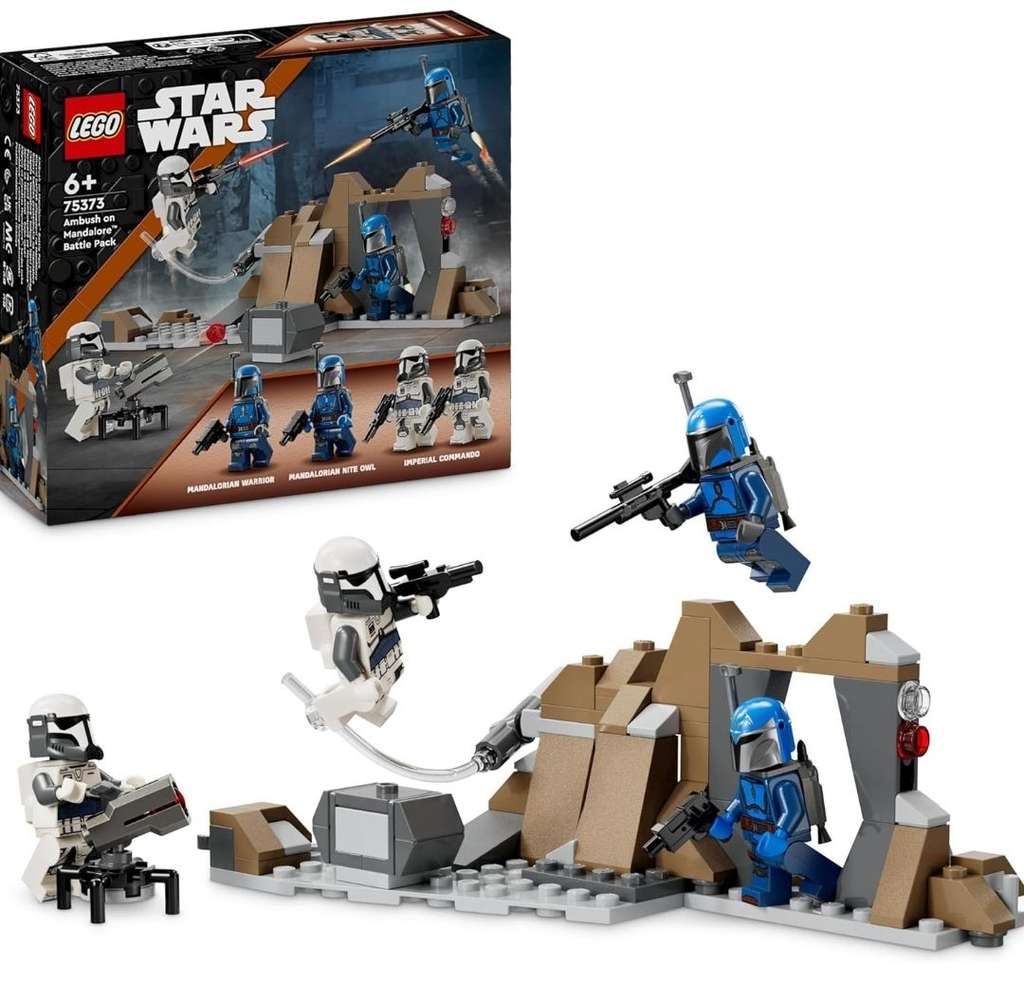 LEGO Star Wars: 75373 The Mandalorian Ambush on Mandalore Battle Pack