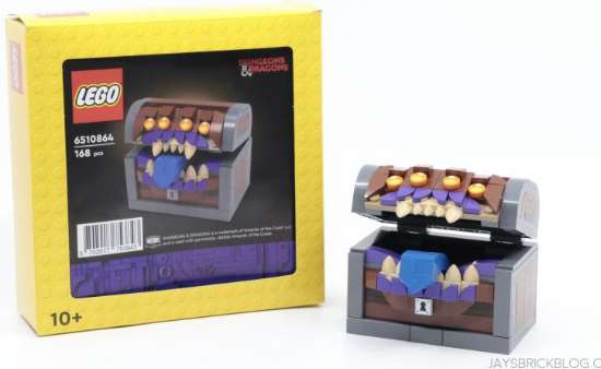 Free Lego Mimic GWP with Purchases of Dungeons & Dragons: Red Dragon's Tale 21348