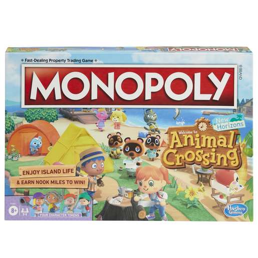 Monopoly Animal Crossing Board Game - Free C&C