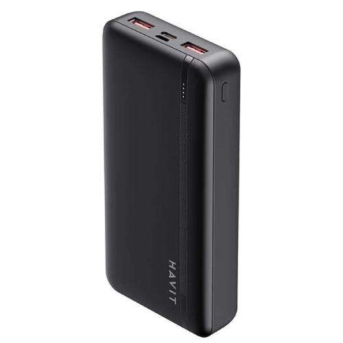 HAVIT 20000mAh 22.5W Power Bank PB92 - Black / White