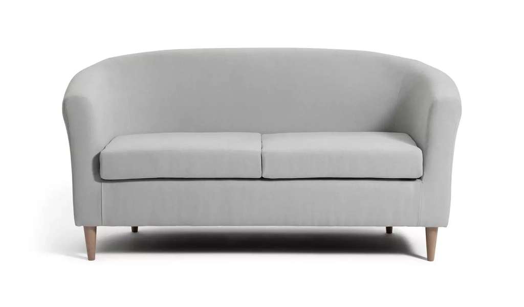 Fabric 2 Seater Tub Sofa (Natural) £128 / Aleeza Faux Leather 3 Seater Sofa £288 / Habitat Fabric Corner Chaise Sofa £320 w/ code