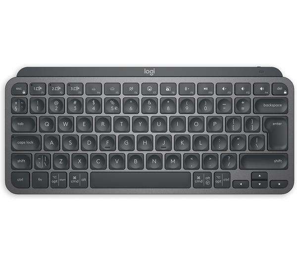 Logitech MX Keys Mini Wireless Keyboard - Graphite - Free C&C Available