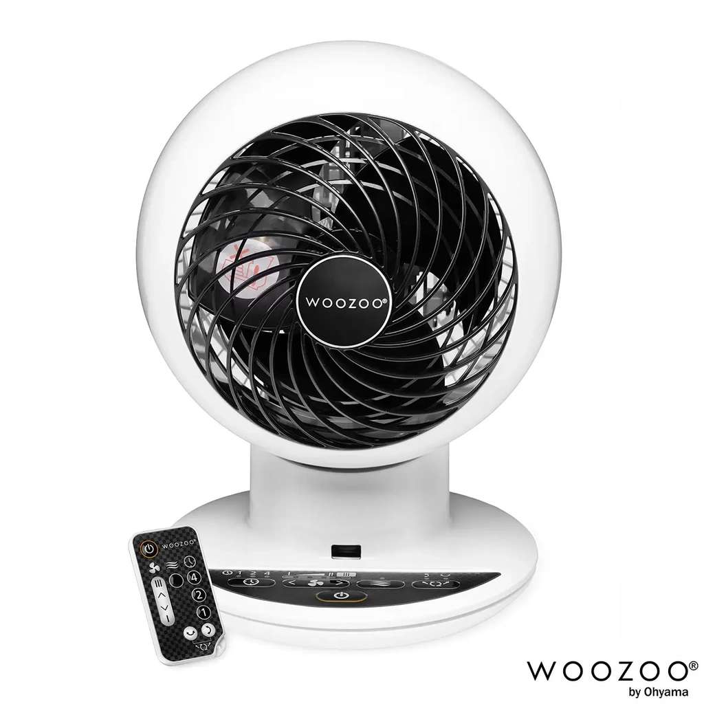 Woozoo Globe Air Circulator Fan with Remote Control