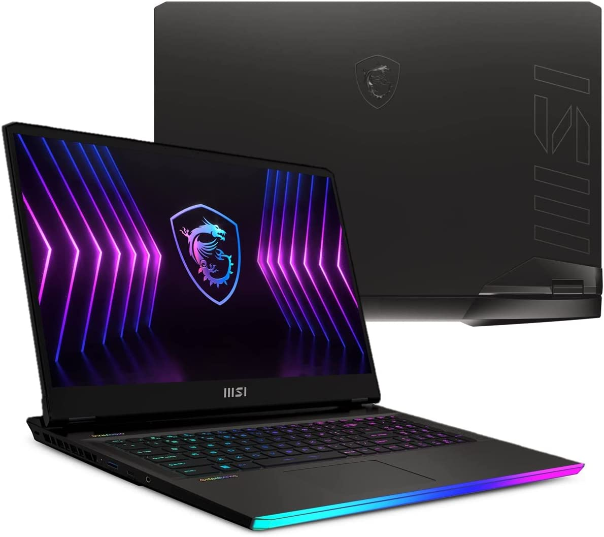 2022 MSI Raider GE77HX 12UGS-004 (i7-12800HX, 32GB RAM, 1TB NVMe SSD, RTX 3070Ti 8GB, 17.3" QHD 240Hz, Windows 11 Pro) Gaming Laptop