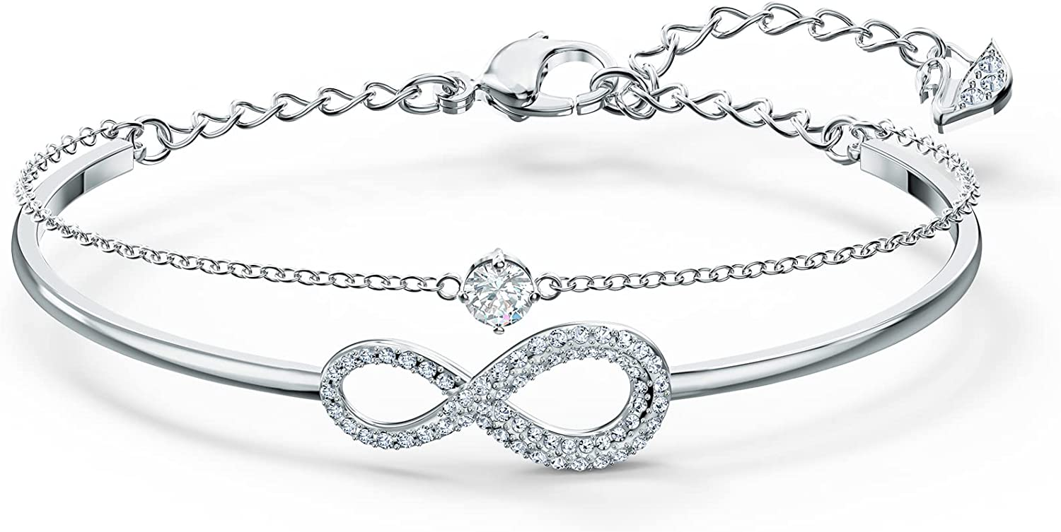 Swarovski Swarovski Infinity Bracelet