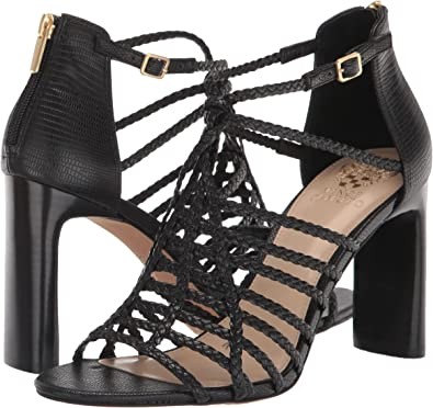 Vince Camuto Women's Ariah Woven Upper Heel Sandals