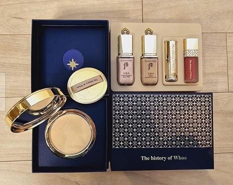 The History of Whoo Gongjinhyang Mi Royal Pact No.1 Special Set K-Beauty 6 items