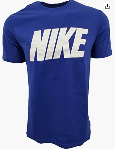 Nike Nike Men's Italic Logo Crew Neck T-Shirt